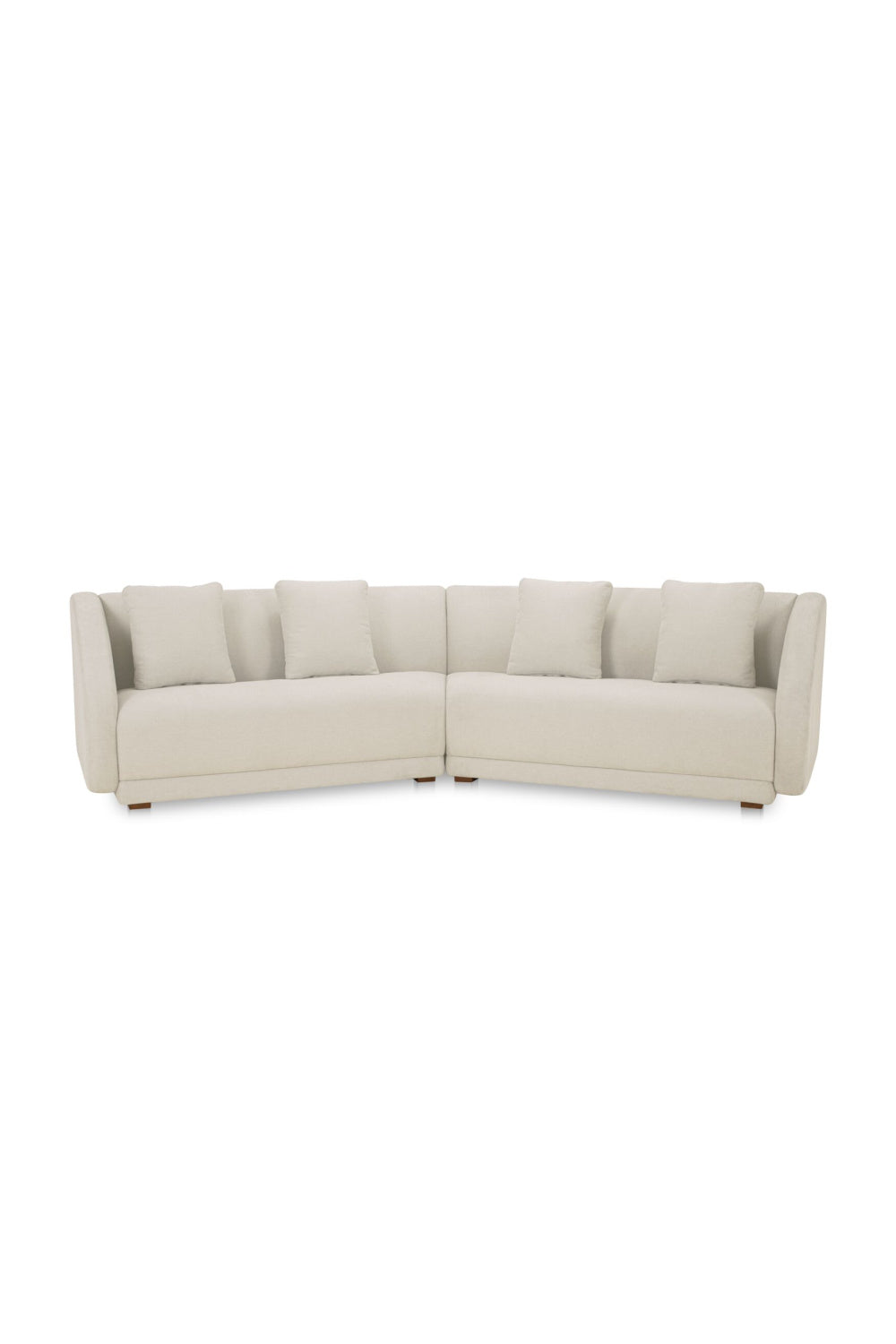   Modern European furniture - Contemporary Modular 2-Piece Sofa - www.oroa.com | Oroa.com