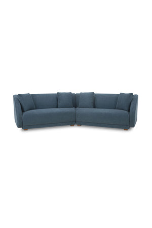   Modern European furniture - Contemporary Modular 2-Piece Sofa - www.oroa.com | Oroa.com