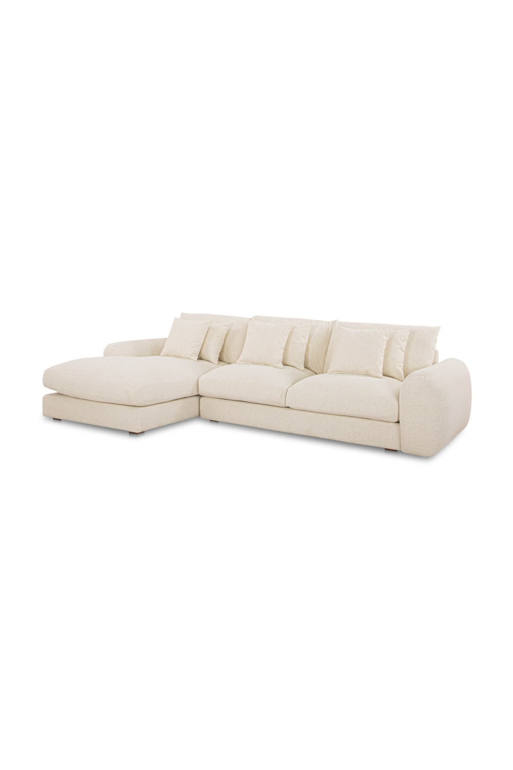 L-Shaped Sectional Sofa | Novi Living Berga | Oroa.com
