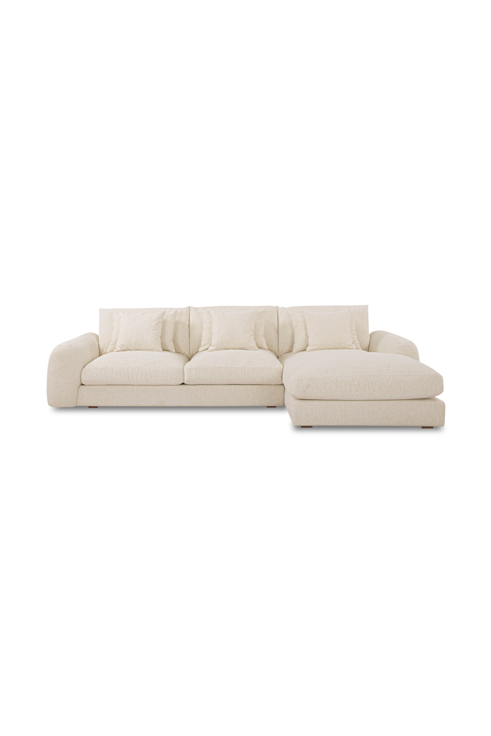 L-Shaped Sectional Sofa | Novi Living Berga | Oroa.com