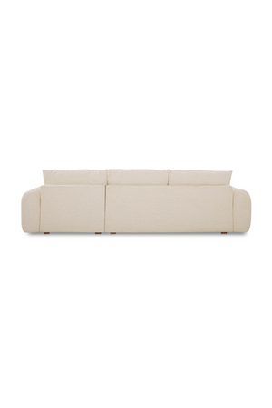 L-Shaped Sectional Sofa | Novi Living Berga | Oroa.com