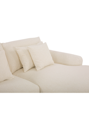 L-Shaped Sectional Sofa | Novi Living Berga | Oroa.com