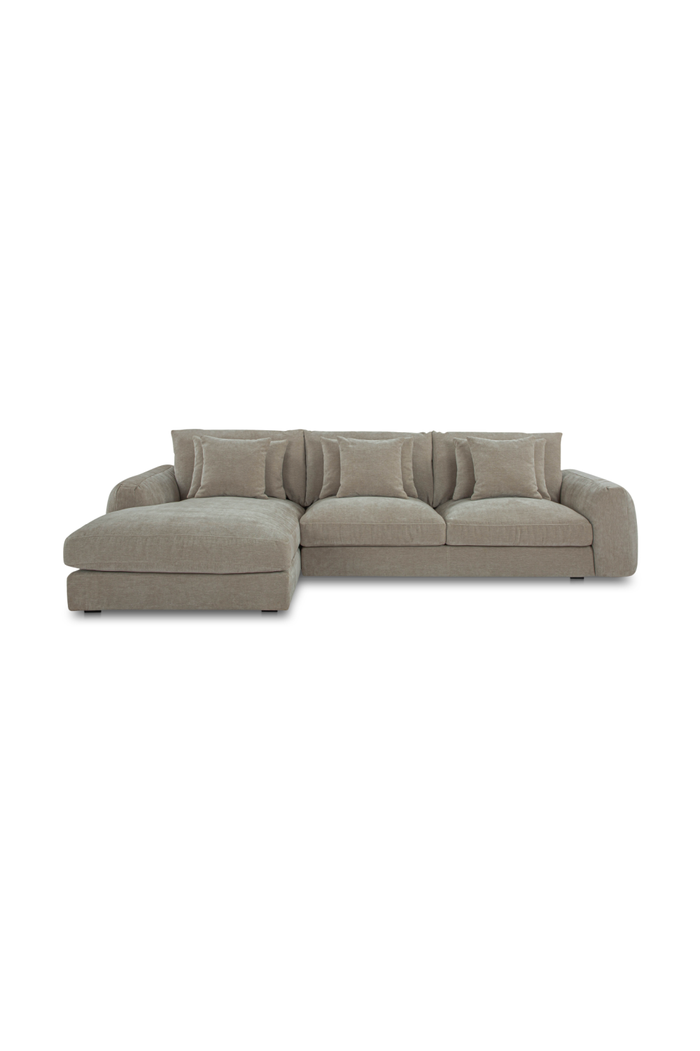 L-Shaped Sectional Sofa | Novi Living Berga | Oroa.com