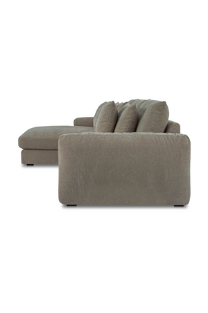 L-Shaped Sectional Sofa | Novi Living Berga | Oroa.com