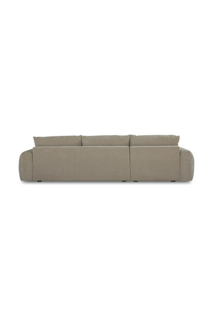 L-Shaped Sectional Sofa | Novi Living Berga | Oroa.com