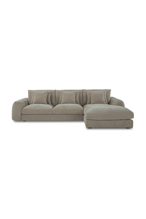 L-Shaped Sectional Sofa | Novi Living Berga | Oroa.com