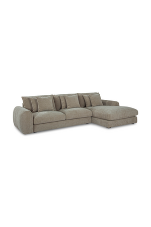L-Shaped Sectional Sofa | Novi Living Berga | Oroa.com
