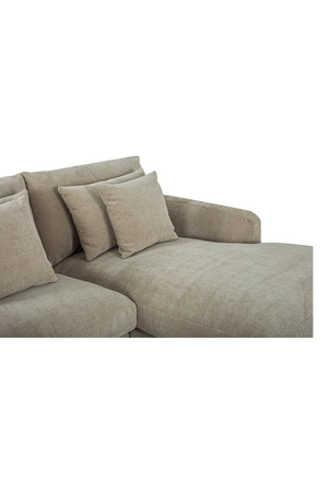 L-Shaped Sectional Sofa | Novi Living Berga | Oroa.com