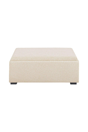   Modern European furniture - Square Tray Storage Ottoman - www.oroa.com | Oroa.com