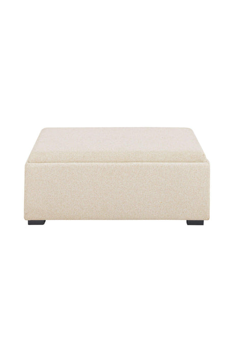 Modern European furniture - Square Tray Storage Ottoman - www.oroa.com