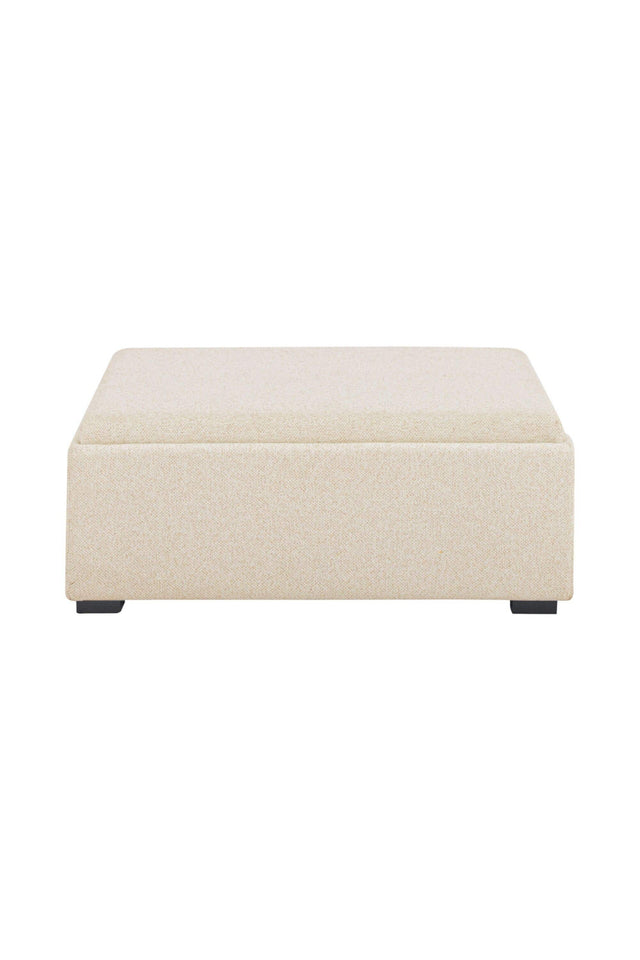 Modern European furniture - Square Tray Storage Ottoman - www.oroa.com