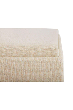   Modern European furniture - Square Tray Storage Ottoman - www.oroa.com | Oroa.com