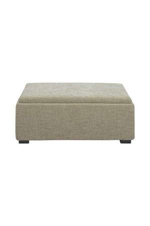   Modern European furniture - Square Tray Storage Ottoman - www.oroa.com | Oroa.com