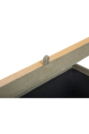   Modern European furniture - Square Tray Storage Ottoman - www.oroa.com | Oroa.com