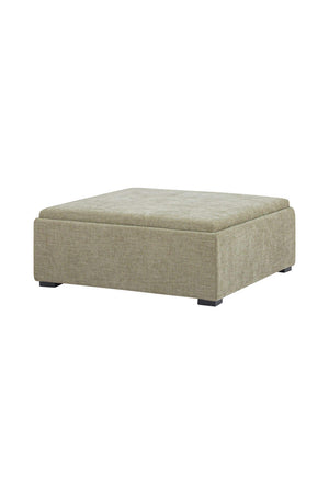   Modern European furniture - Square Tray Storage Ottoman - www.oroa.com | Oroa.com