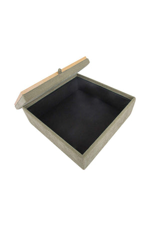   Modern European furniture - Square Tray Storage Ottoman - www.oroa.com | Oroa.com