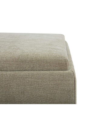  Modern European furniture - Square Tray Storage Ottoman - www.oroa.com | Oroa.com