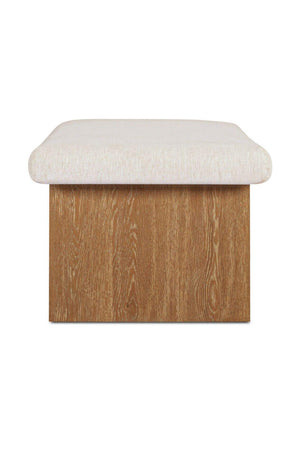   Modern European furniture - Chenille Storage Bench - www.oroa.com | Oroa.com