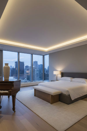   Modern European furniture - Chenille Storage Bench - www.oroa.com | Oroa.com