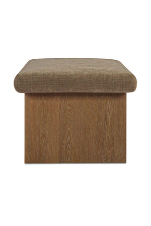   Modern European furniture - Chenille Storage Bench - www.oroa.com | Oroa.com