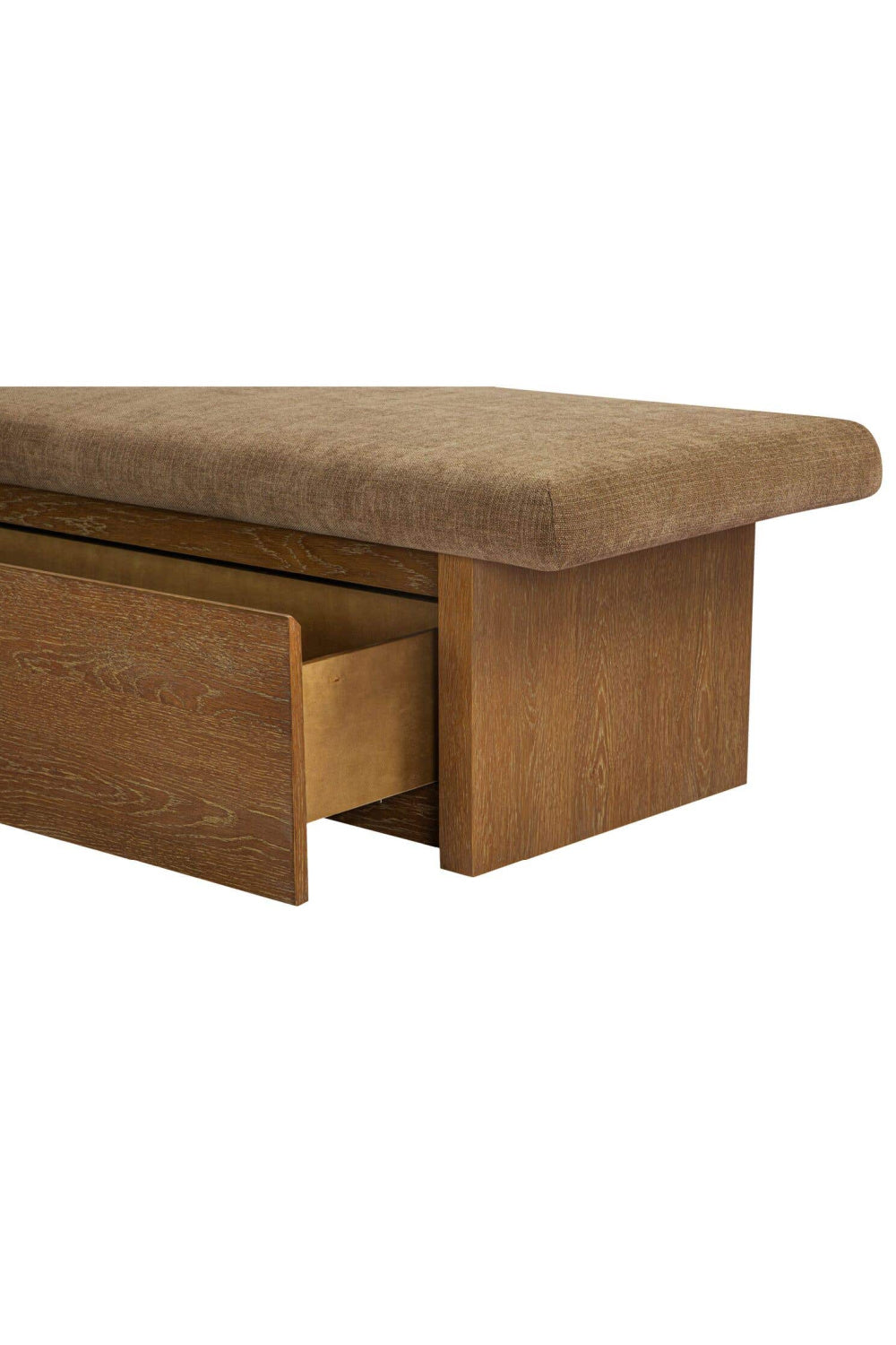   Modern European furniture - Chenille Storage Bench - www.oroa.com | Oroa.com