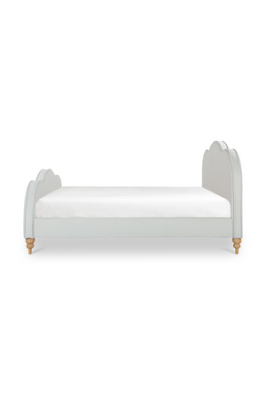   Wavy Design Cream Bed | Oroa.com