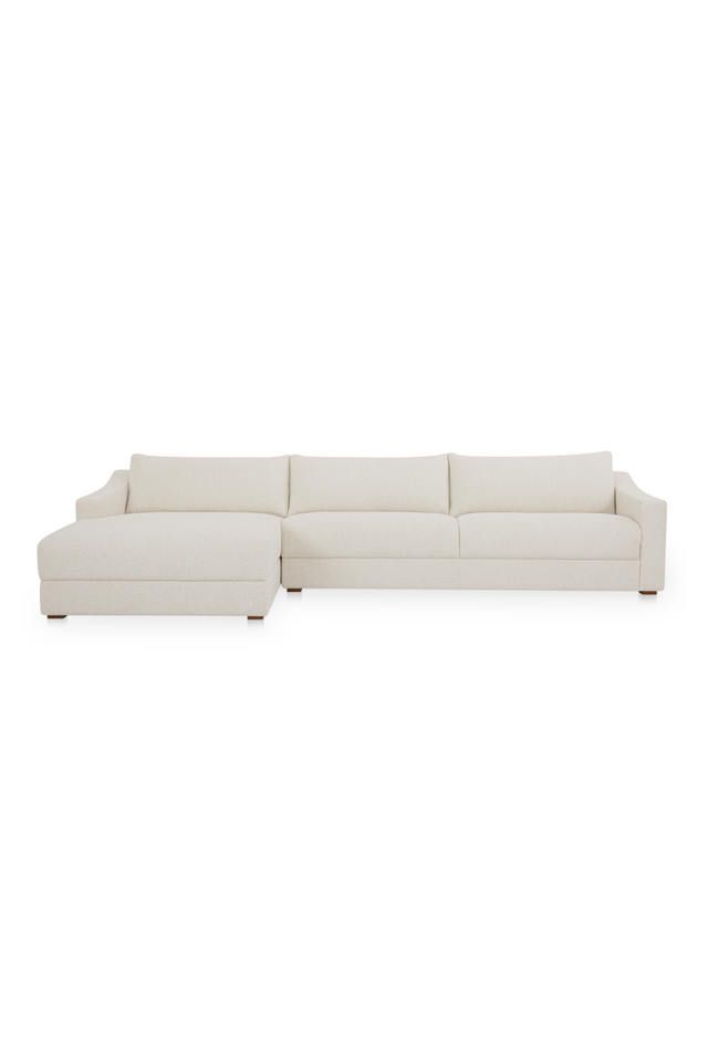 Minimalist Sectional Sofa | Novi Living Farrow | Oroa.com