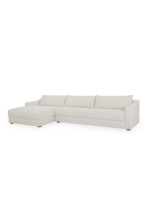 Minimalist Sectional Sofa | Novi Living Farrow | Oroa.com