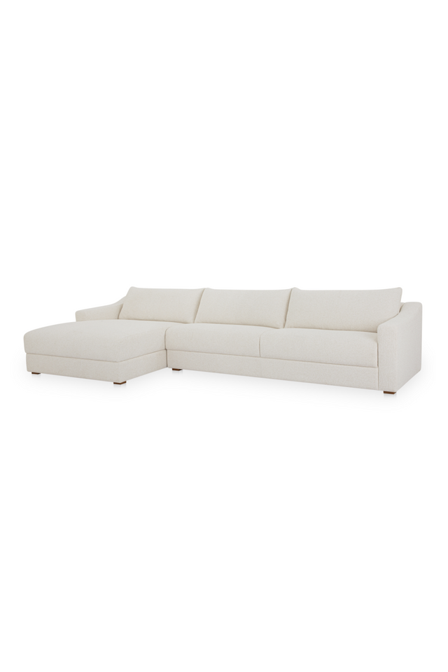 Modern European furniture - Minimalist Sectional Sofa - www.oroa.com