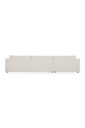 Minimalist Sectional Sofa | Novi Living Farrow | Oroa.com