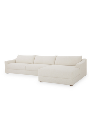 Minimalist Sectional Sofa | Novi Living Farrow | Oroa.com