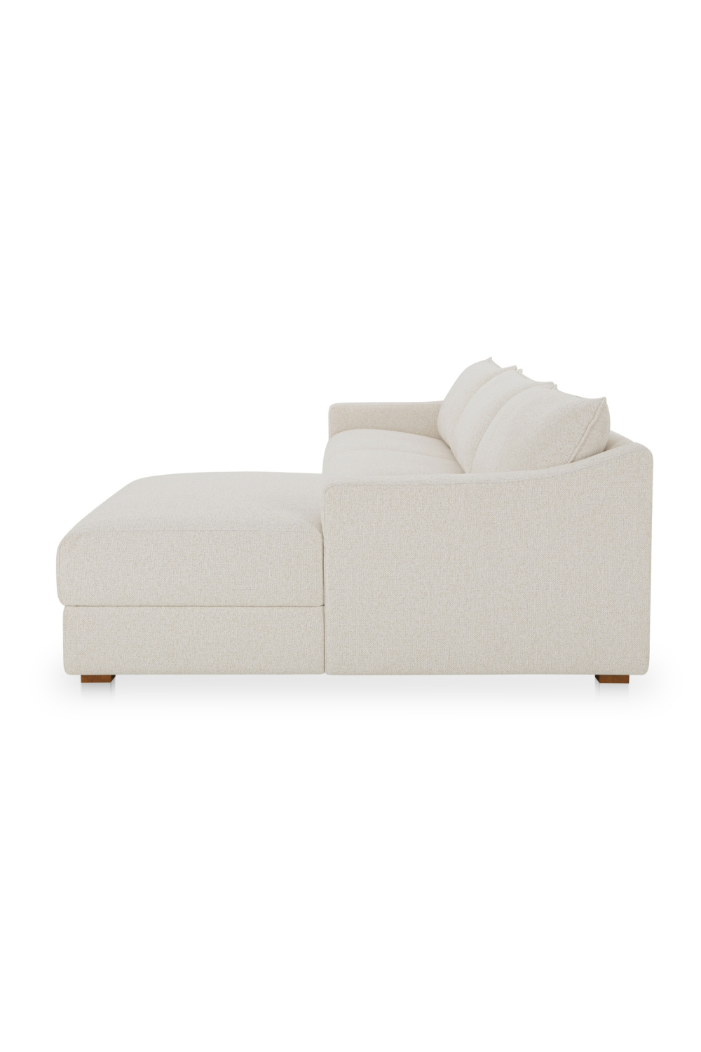 Minimalist Sectional Sofa | Novi Living Farrow | Oroa.com