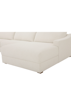Minimalist Sectional Sofa | Novi Living Farrow | Oroa.com