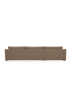 Minimalist Sectional Sofa | Novi Living Farrow | Oroa.com