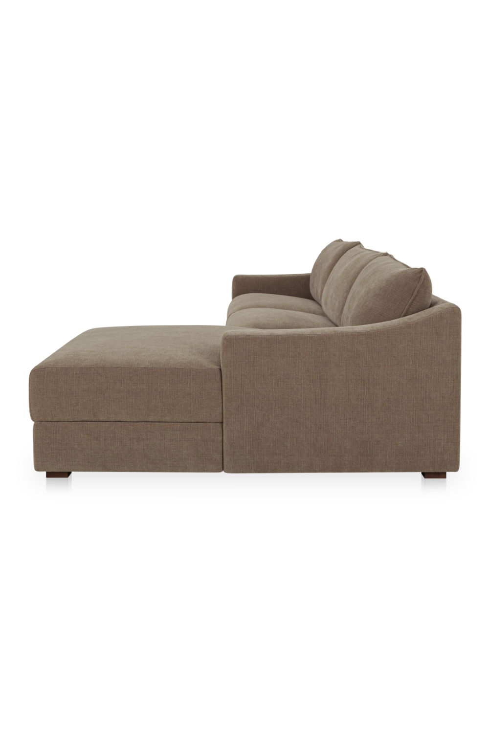 Minimalist Sectional Sofa | Novi Living Farrow | Oroa.com