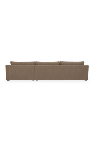 Minimalist Sectional Sofa | Novi Living Farrow | Oroa.com