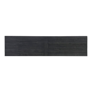 Slatted Pine 3-Door Sideboard | Novi Living Sierra | Oroa.com