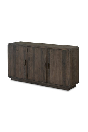Modern European furniture - Matte Pine 3-Door Sideboard - www.oroa.com