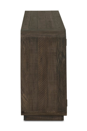 Modern European furniture - Matte Pine 3-Door Sideboard - www.oroa.com