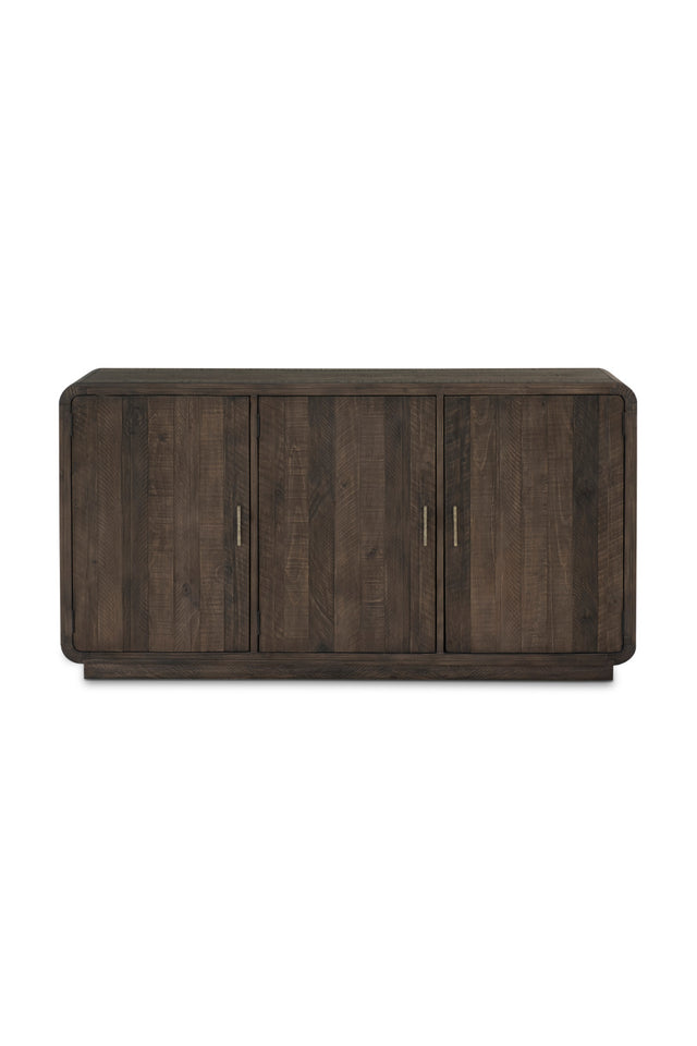 Modern European furniture - Matte Pine 3-Door Sideboard - www.oroa.com