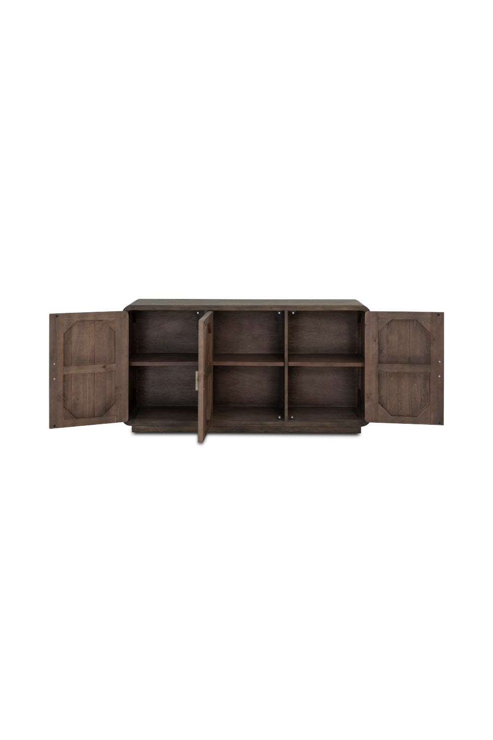 Modern European furniture - Matte Pine 3-Door Sideboard - www.oroa.com