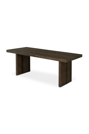   Modern European furniture - Matte Pine Dining Table - www.oroa.com | Oroa.com