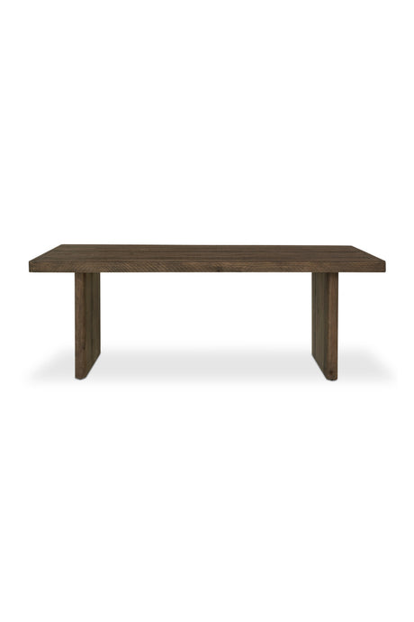 Modern European furniture - Matte Pine Dining Table - www.oroa.com