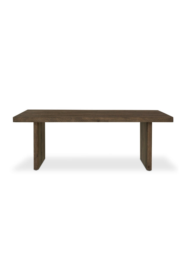 Modern European furniture - Matte Pine Dining Table - www.oroa.com