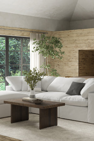 Modern European furniture - Matte Pine Coffee Table - www.oroa.com