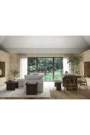 Modern European furniture - Matte Pine Coffee Table - www.oroa.com