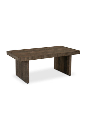 Modern European furniture - Matte Pine Coffee Table - www.oroa.com