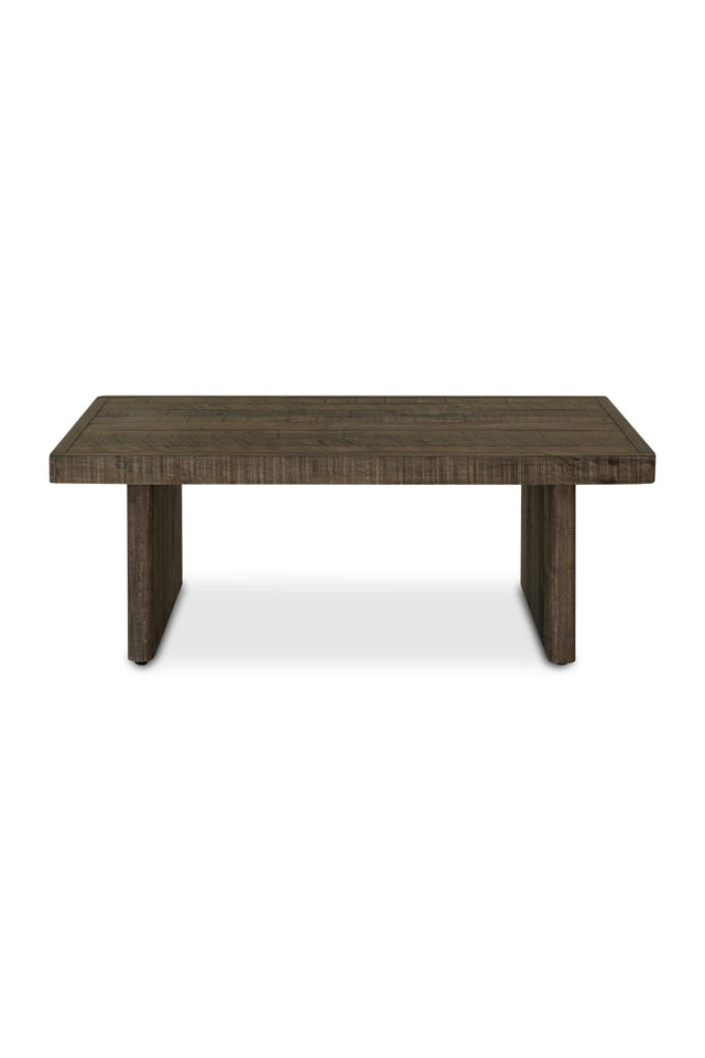 Modern European furniture - Matte Pine Coffee Table - www.oroa.com