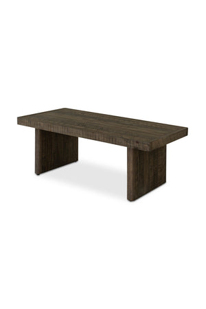 Modern European furniture - Matte Pine Coffee Table - www.oroa.com