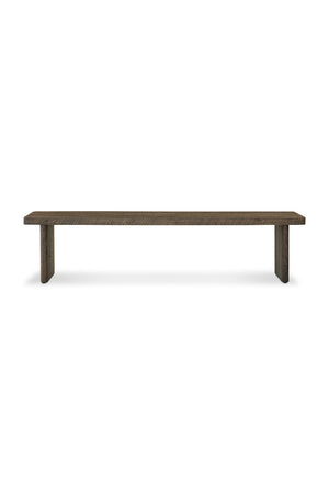 Modern European furniture - Mate Pine Dining Bench - www.oroa.com